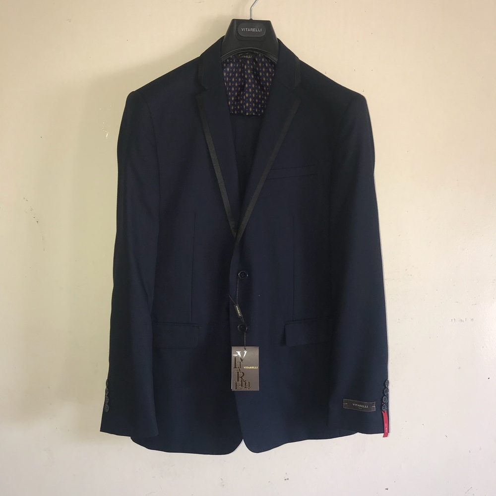 Men’s Premium Slim Fit 2 Piece Shawl Lapel